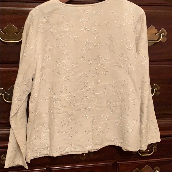 Linen Jacket - Picture 5 of 6